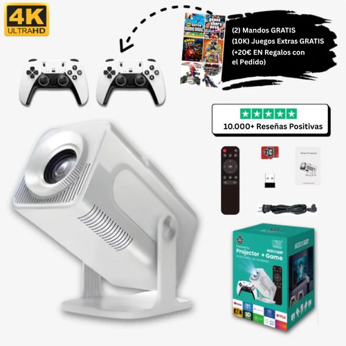 PlayRetro™ Consola Retro con +36.000 Juegos